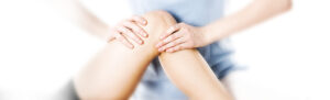 Chiropractic Treatment on the knee